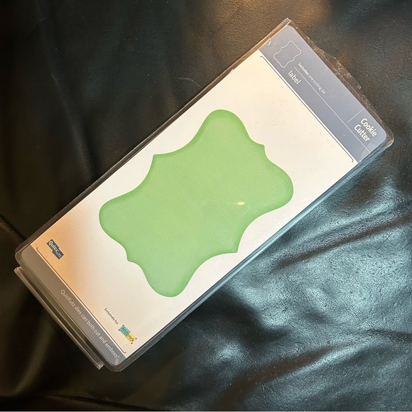 Quickutz LABEL cookie cutter die - Picture 1 of 2